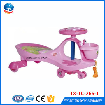 2016 New Model Baby Swing Car Kids Twist Car Wiggle Car For Children